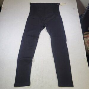 Empetua Black High Waisted Shaping Leggings #42075 Size XL